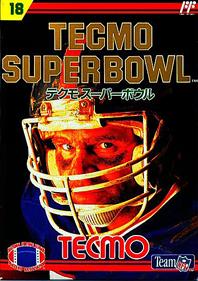 Tecmo Super Bowl - Box - Front Image