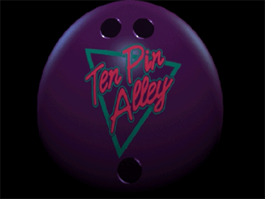 Ten Pin Alley - Screenshot - Game Title Image