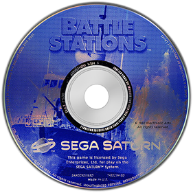 Battle Stations - Disc Image