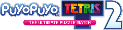 Puyo Puyo Tetris 2 - Clear Logo Image