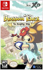 Blossom Tales: The Sleeping King - Fanart - Box - Front