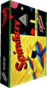 Spindizzy - Box - 3D Image