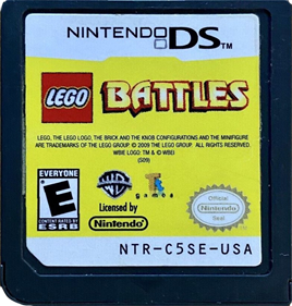 LEGO Battles - Cart - Front Image