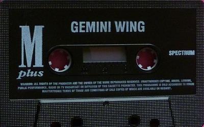 Gemini Wing - Cart - Front Image
