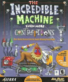 The Incredible Machine: Even More Contraptions - Box - Front Image