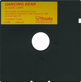 Dancing Bear - Disc Image