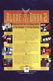 Alone in the Dark 2 - Box - Back - Reconstructed Image