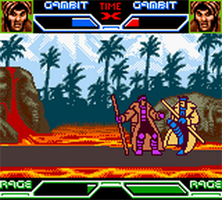 X-Men: Mutant Academy - Screenshot - Gameplay Image