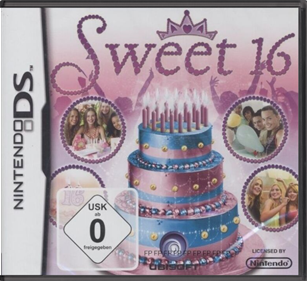 Imagine: Sweet 16 - Box - Front - Reconstructed Image