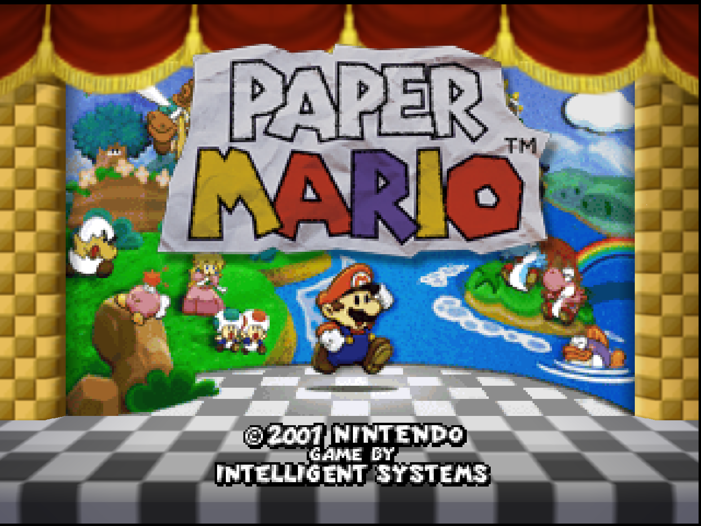 Paper Mario Details LaunchBox Games Database