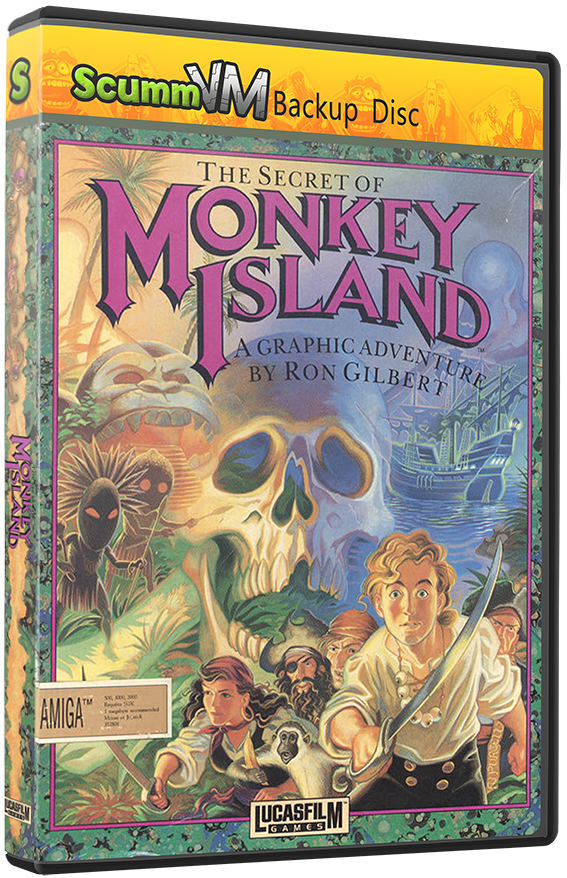 The Secret of Monkey Island Details - LaunchBox Games Database