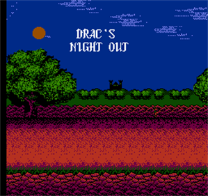 Drac's Night Out - Screenshot - Game Title Image