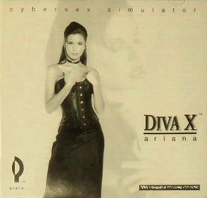 Diva X: Ariana - Box - Front Image