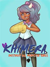 Khimera: Destroy All Monster Girls - Fanart - Box - Front Image