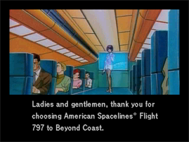 Policenauts - Screenshot - Gameplay Image