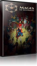 Mages of Mystralia - Box - 3D Image