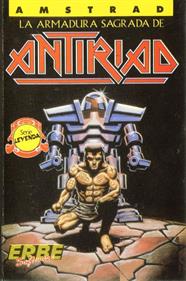 The Sacred Armour of Antiriad - Box - Front Image