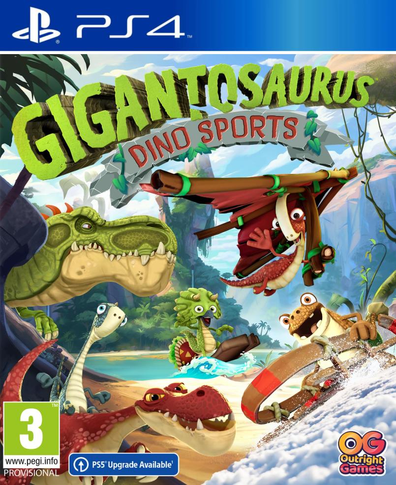 Gigantosaurus: Dino Sports