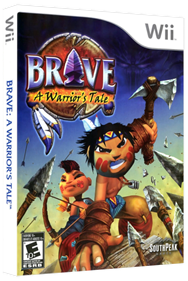 Brave: A Warrior's Tale - Box - 3D Image