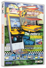 Crazy Taxi - Box - 3D Image