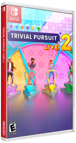 Trivial Pursuit Live! 2 - Box - 3D Image