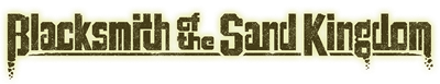 Blacksmith of the Sand Kingdom - Clear Logo Image