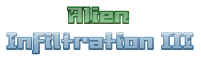 Alien Infiltration III - Clear Logo Image