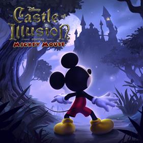 Castle of Illusion Starring Mickey Mouse - Box - Front Image
