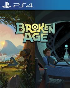 Broken Age - Fanart - Box - Front