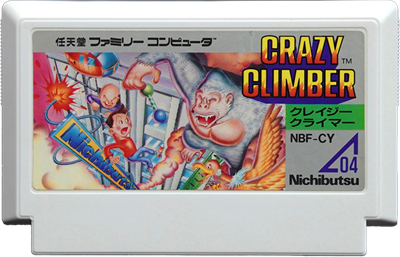 Crazy Climber - Cart - Front Image