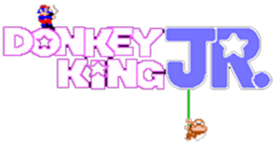 Donkey King Jr. - Clear Logo Image
