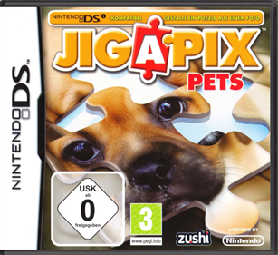 Jig-a-Pix Pets - Box - Front - Reconstructed Image