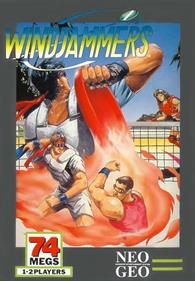 Windjammers - Box - Front - Reconstructed