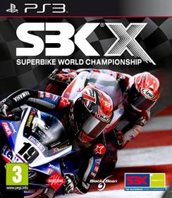 SBK X: Superbike World Championship - Box - Front Image