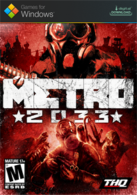 Metro 2033 - Fanart - Box - Front Image