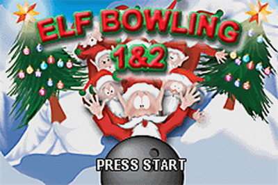 Elf Bowling 1 & 2 - Screenshot - Game Title Image
