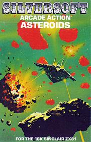 Asteroids (Silversoft) - Box - Front Image