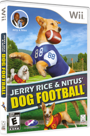 Jerry Rice & Nitus' Dog Football - Box - 3D Image