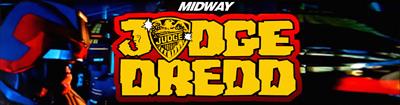 Judge Dredd (Prototype) - Arcade - Marquee Image