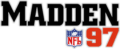 Madden NFL 97 - Clear Logo Image