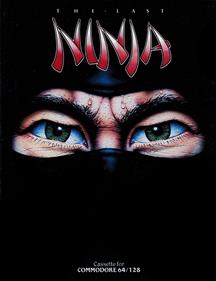 The Last Ninja (System 3 Software) - Box - Front Image