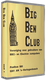 Big Ben Club Swdl 1 - Box - 3D Image