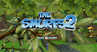 The Smurfs 2 - Screenshot - Game Title Image