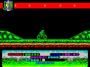 Mountain Bike Racer (Zeppelin) - Screenshot - Gameplay Image