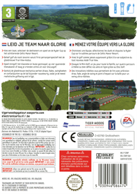 Tiger Woods PGA Tour 11 - Box - Back Image