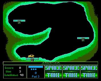 Space Taxi 3 - Screenshot - Gameplay Image