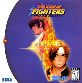 The King of Fighters: Dream Match 1999 - Box - Front Image