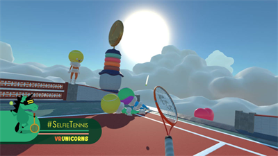 #SelfieTennis - Screenshot - Gameplay Image