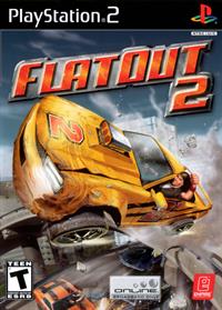 FlatOut 2 - Box - Front Image
