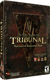 The Elder Scrolls III: Tribunal - Box - 3D Image